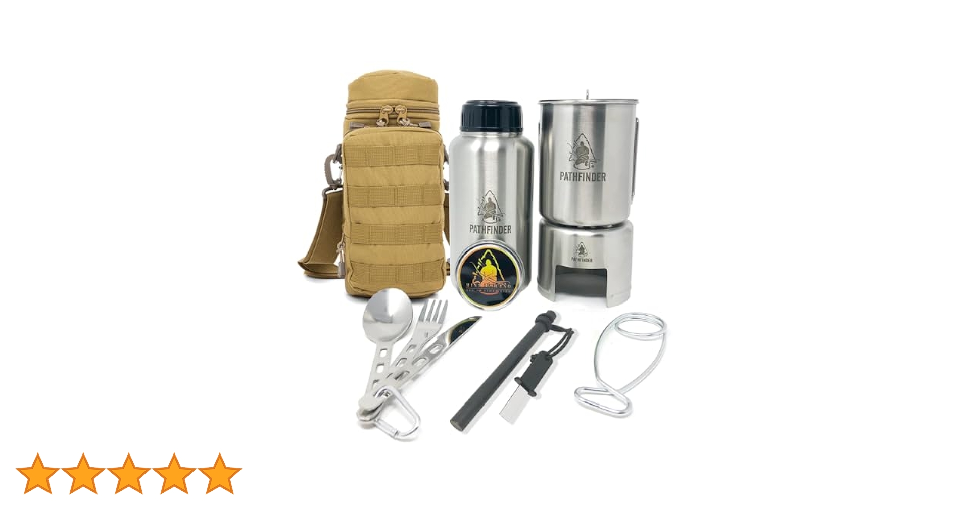 PATHFINDER ステンレスボトルセット Amazon | パスファインダー ボトルクックセット PATHFINDER